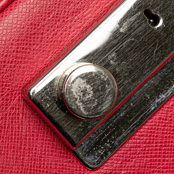 Prada Crossbody Chain Shoulder Bag Pink Saffiano Leather - Picture 5 of 9